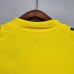 Brazil 2002 World Cup Home Yellow Soccer Jersey